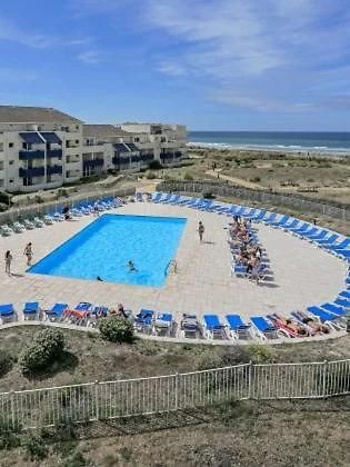 Cosy T2 Front De Mer Piscine Parking Terrasse 拉卡诺 外观 照片