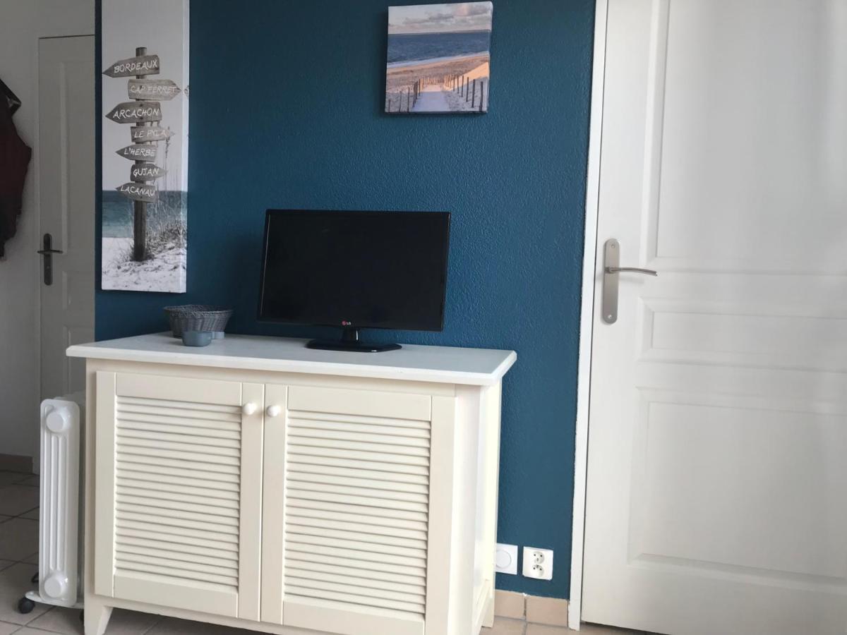 Cosy T2 Front De Mer Piscine Parking Terrasse 拉卡诺 外观 照片