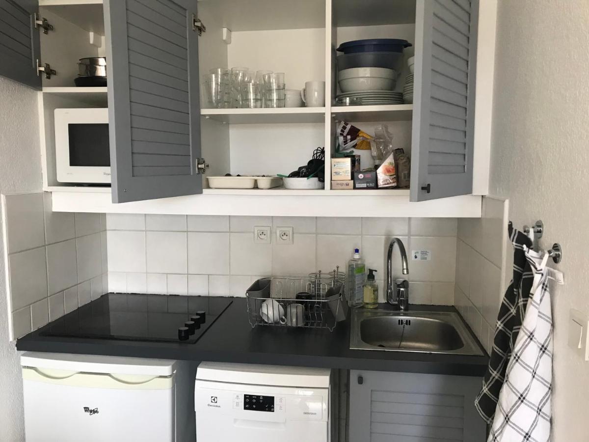 Cosy T2 Front De Mer Piscine Parking Terrasse 拉卡诺 外观 照片