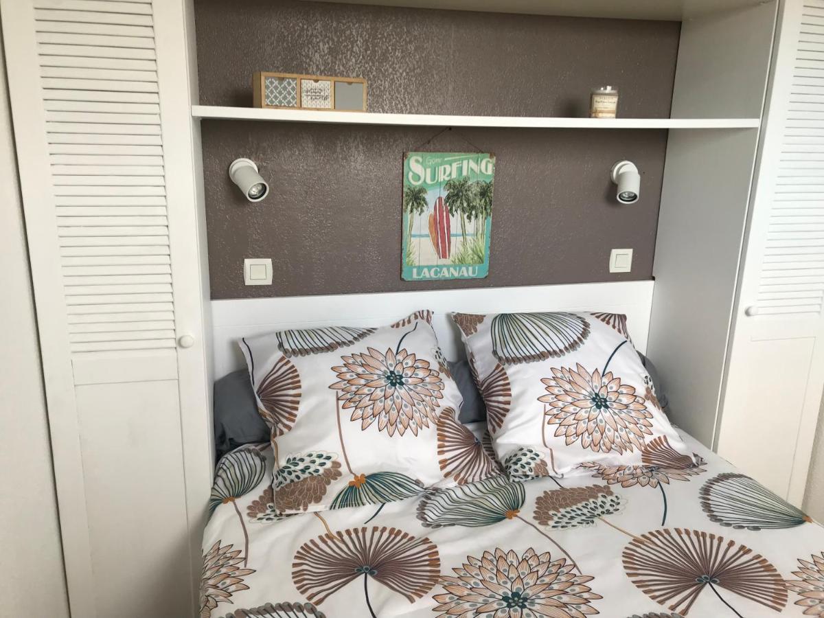 Cosy T2 Front De Mer Piscine Parking Terrasse 拉卡诺 外观 照片