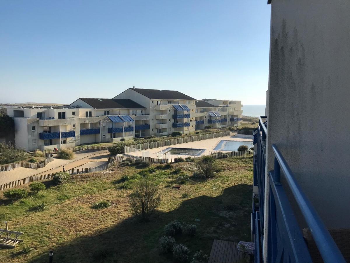 Cosy T2 Front De Mer Piscine Parking Terrasse 拉卡诺 外观 照片