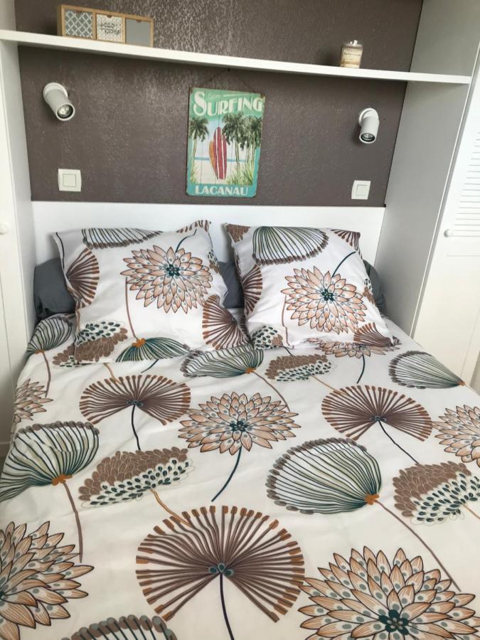 Cosy T2 Front De Mer Piscine Parking Terrasse 拉卡诺 外观 照片