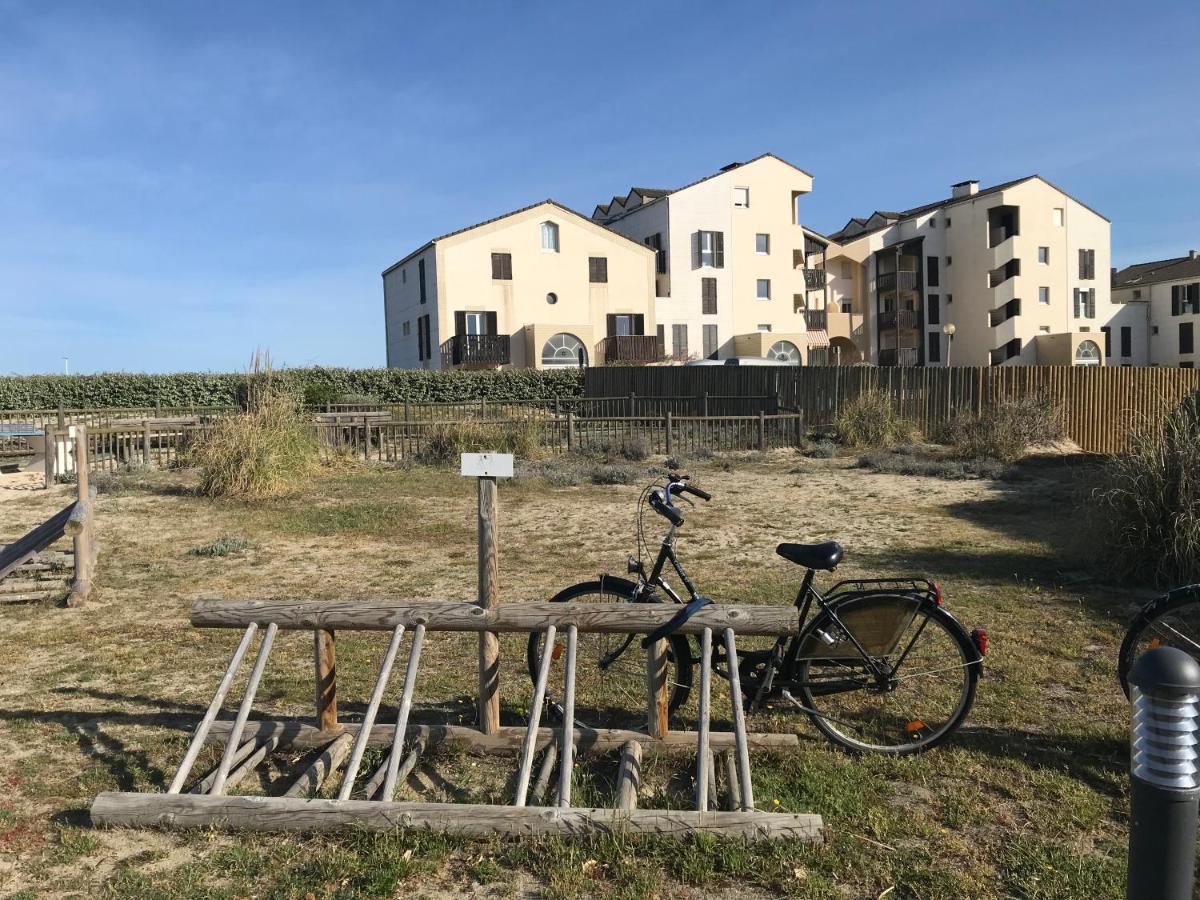 Cosy T2 Front De Mer Piscine Parking Terrasse 拉卡诺 外观 照片