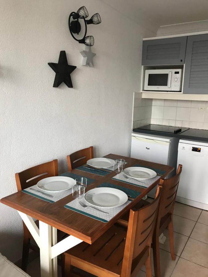 Cosy T2 Front De Mer Piscine Parking Terrasse 拉卡诺 外观 照片