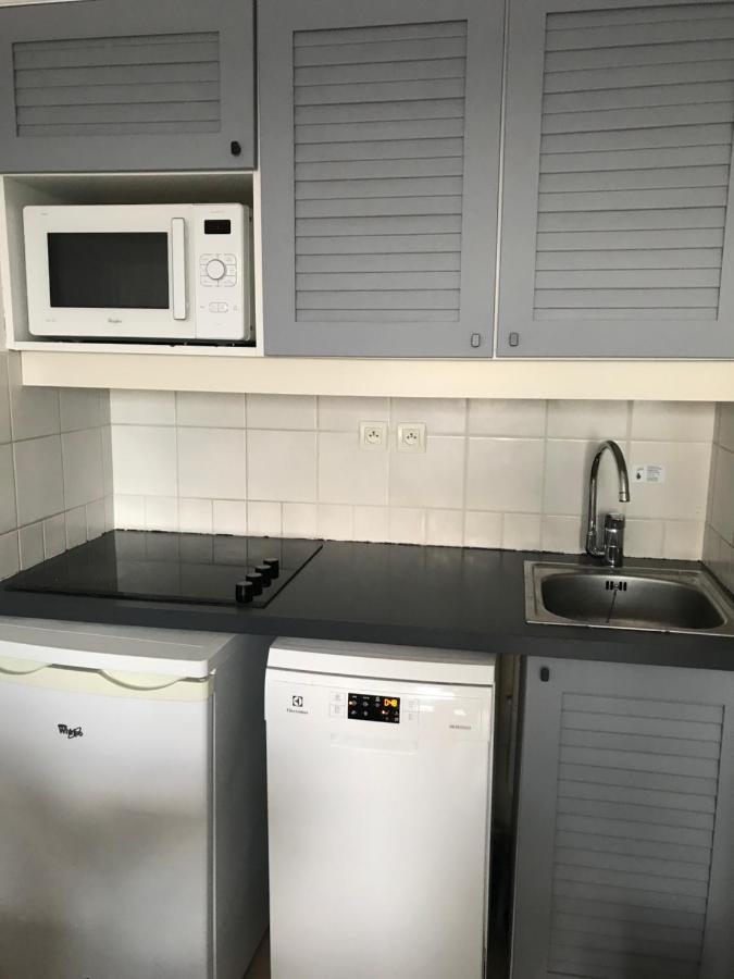 Cosy T2 Front De Mer Piscine Parking Terrasse 拉卡诺 外观 照片