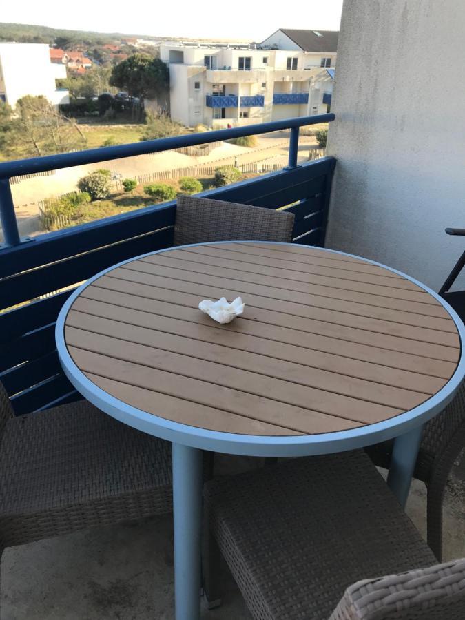 Cosy T2 Front De Mer Piscine Parking Terrasse 拉卡诺 外观 照片