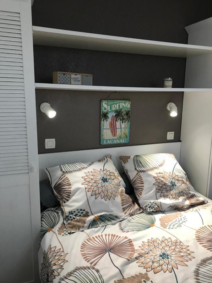 Cosy T2 Front De Mer Piscine Parking Terrasse 拉卡诺 外观 照片