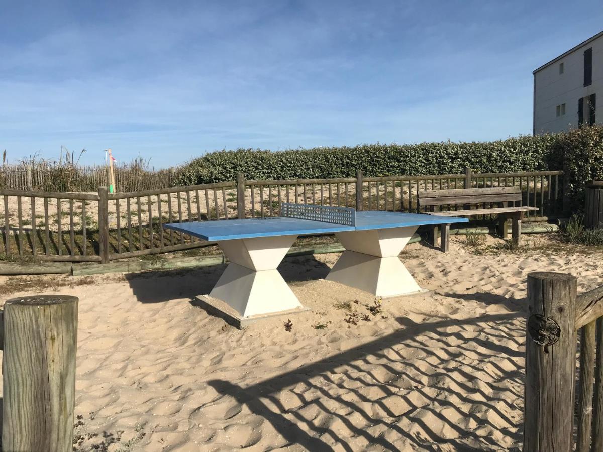 Cosy T2 Front De Mer Piscine Parking Terrasse 拉卡诺 外观 照片