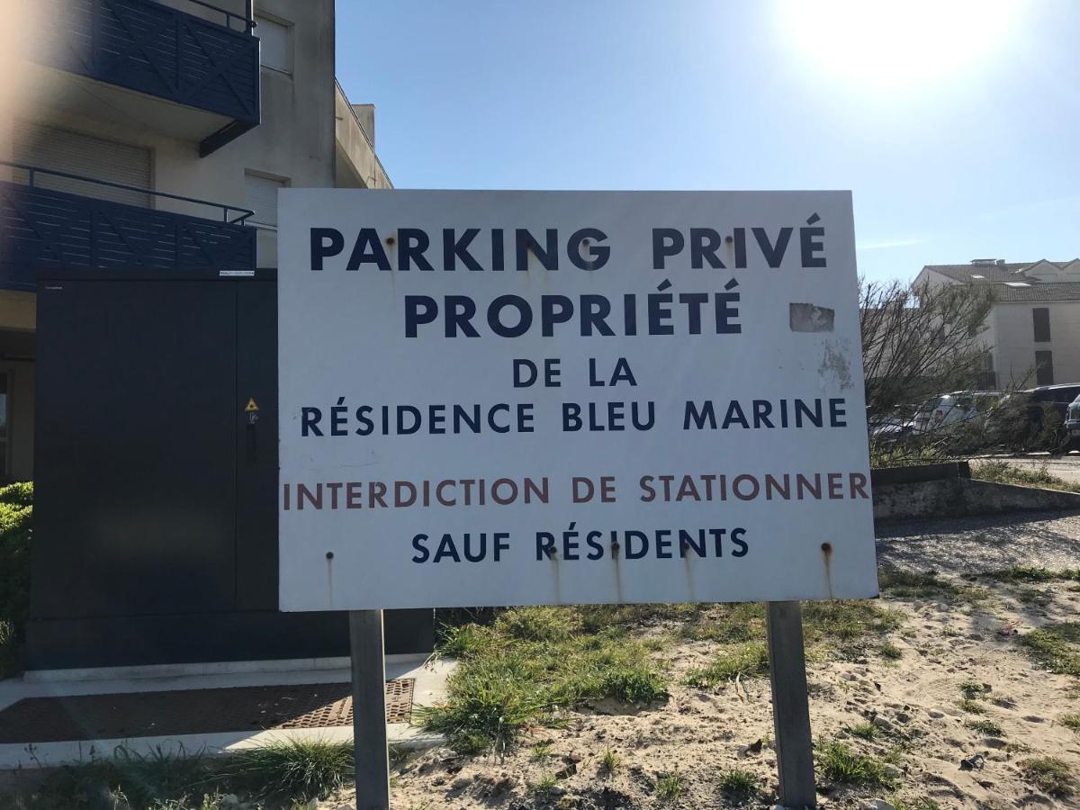 Cosy T2 Front De Mer Piscine Parking Terrasse 拉卡诺 外观 照片