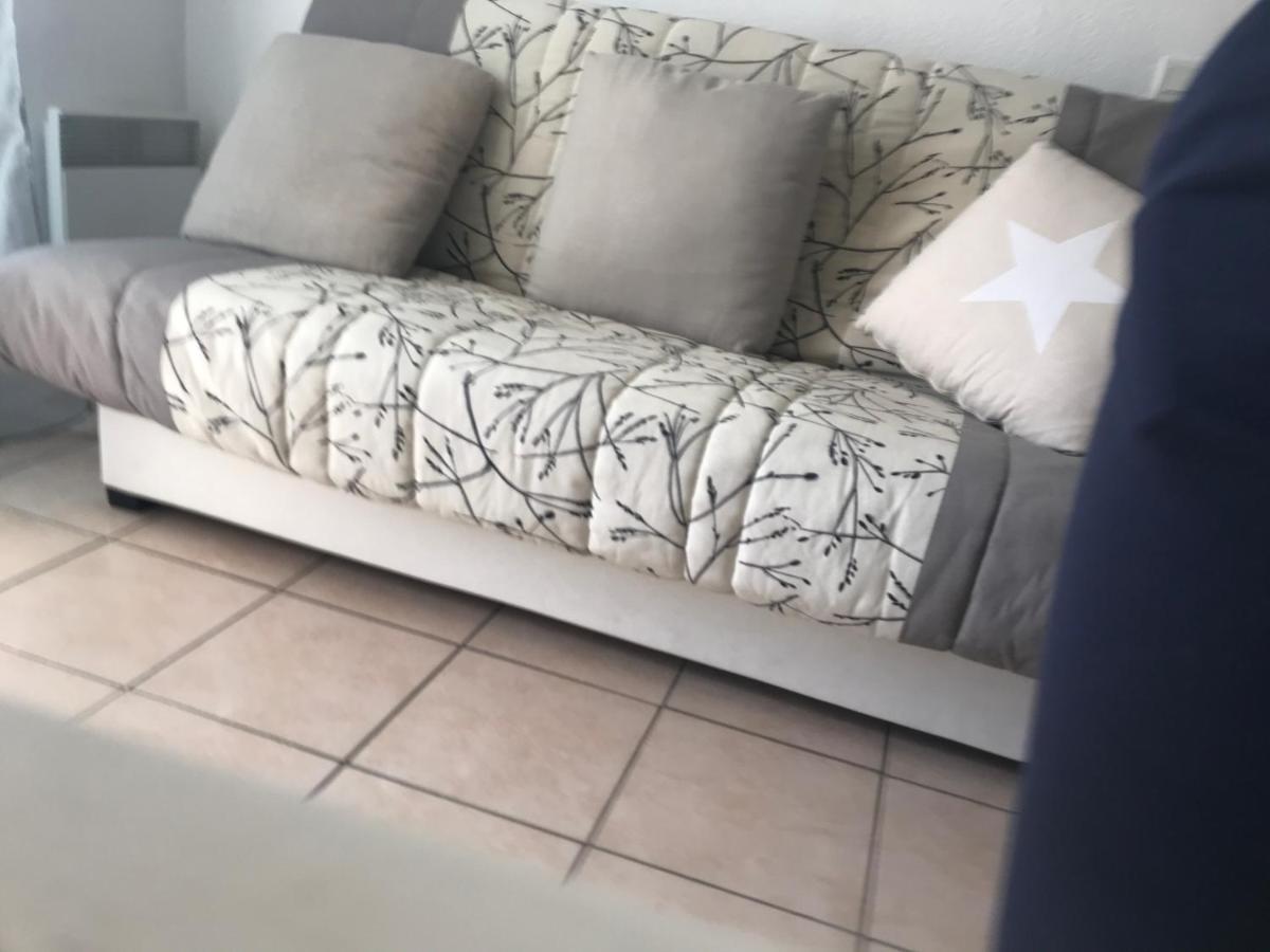 Cosy T2 Front De Mer Piscine Parking Terrasse 拉卡诺 外观 照片