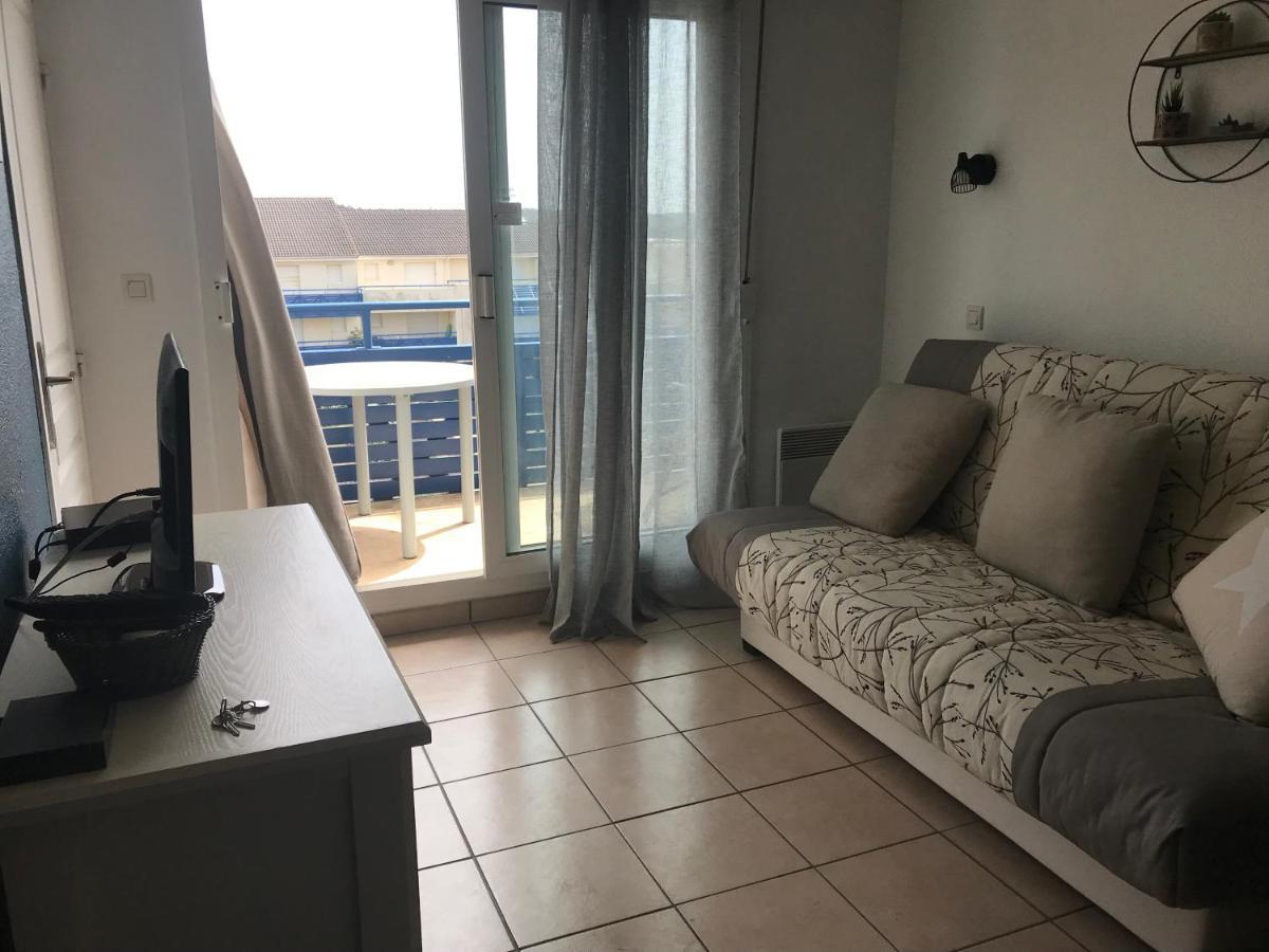 Cosy T2 Front De Mer Piscine Parking Terrasse 拉卡诺 外观 照片