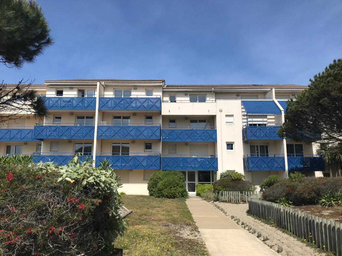 Cosy T2 Front De Mer Piscine Parking Terrasse 拉卡诺 外观 照片