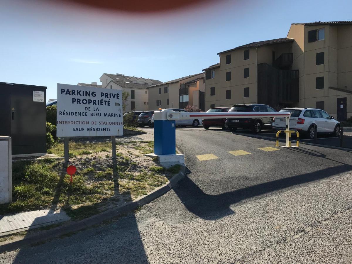Cosy T2 Front De Mer Piscine Parking Terrasse 拉卡诺 外观 照片
