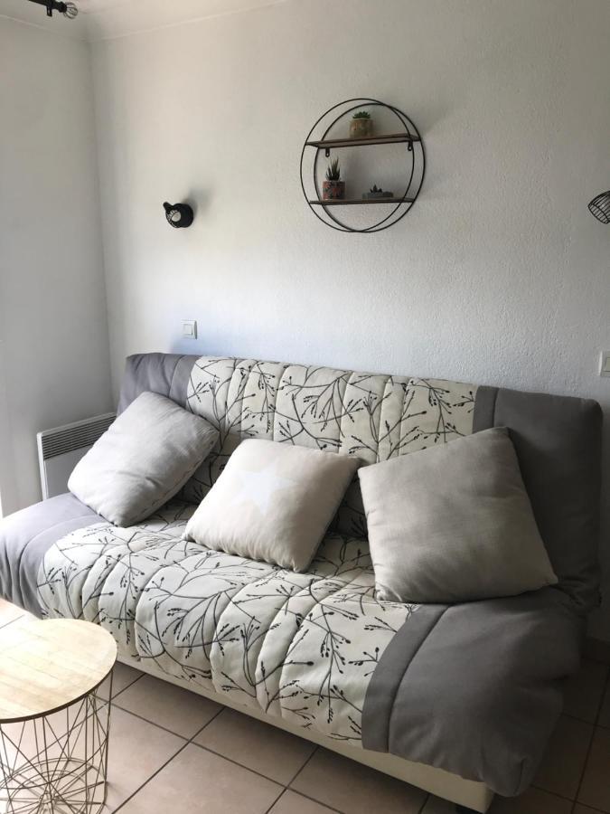 Cosy T2 Front De Mer Piscine Parking Terrasse 拉卡诺 外观 照片